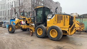 รถเกรดเดอร์ CAT 160M มือสองจากญี่ปุ่นแท้ น้ำหนัก 19 ตัน สภาพดี พร้อมริปเปอร์ สำหรับปรับระดับพื้นที่ทางหลวง - Product Image 4