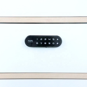 Emergency Charging Smart Cabinet <strong>Lock</strong> Handle Design Digital Touchscreen Keyless <strong>Cupboard</strong> <strong>for</strong> Gym Locker - Product Image 6