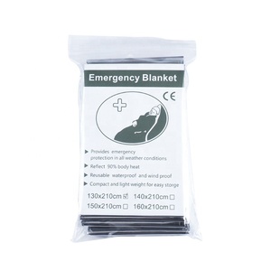 Mantas Térmicas Ligeras y Cálidas de Emergencia para Primeros Auxilios, <span class=keywords><strong>Rescate</strong></span>, Clima Frío, de Lámina Espacial Mylar, Impermeables - Product Image 1