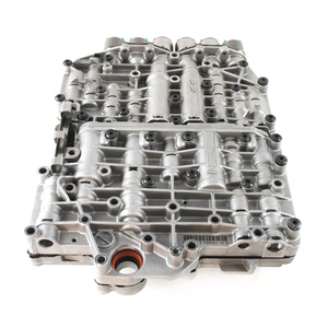 Cuerpo de válvula de transmisión automática de reacondicionamiento con solenoides para piezas de coche AUDI A6 A8 S4 <span class=keywords><strong>PASSAT</strong></span> VW PHAETON 5HP19 01V de 5 velocidades - Product Image 2