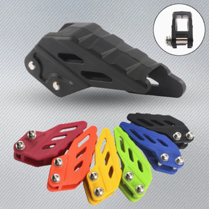 Protector de cadena de motocicleta Powermotor, protector de guía de cadena compatible con Xmotos/39 Xz250r Dirt Bike Motor Motocross - Product Image 1