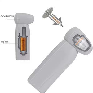 100 Etiquetas Duras EAS de 46 mm AM 58 kHz para Lápices, Etiquetas de Seguridad EAS para Prendas de Vestir, Prevención de Pérdidas en Tiendas - Product Image 4