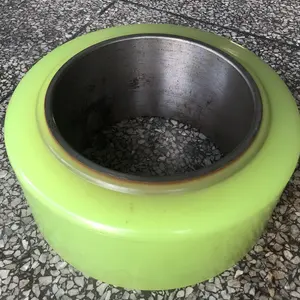 305x130/140x80 Mm Durable Solid Polyurethane Press-on Tire Drive Wheel Used On Yale Forklift Part No. 580026058