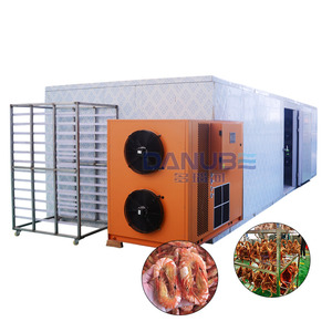 Tray Type Fruit and Vegetable Dried Fruit Machine Food Dryer Dried Meat Pet Food Dehydrating <b>Fish</b> and Prown Dryer - Product Image 1