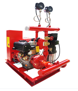 Skid gắn động cơ điều khiển máy bơm chữa cháy và Jockey chữa cháy máy bơm giá danh sách - Product Image 1