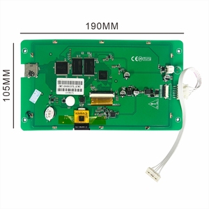 7-inch màn hình cảm ứng mini tự động mở hiển thị Máy bán hàng tự động cho mỹ phẩm cà phê dịch vụ thực phẩm đồng xu mã thông báo bao gồm SDK - Product Image 4