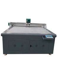 Máquina de Corte Digital de Cuchilla Oscilante de Cama Plana para Materiales de Fibra de Carbono Preimpregnados con EVA y PVC, Plotter de Corte CNC de Cama Plana Digital