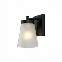 Lampes murales LED de style asiatique pour chambre à coucher, salon, chevet, escalier - Design rétro simple