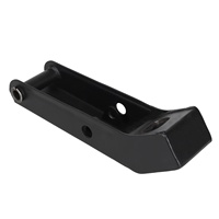 Support de fixation du bras oscillant avant pour trottinette électrique Kukirin G4, support de connecteur de fourche avant