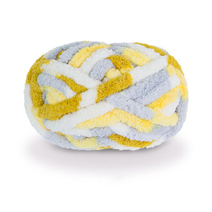 Hot Bán Vòng <span class=keywords><strong>Spun</strong></span> Crochet Chenille Sợi Chunky <span class=keywords><strong>Polyester</strong></span> Đan Sợi Cho Tay Đan Túi Búp Bê Chăn - Product Image 2