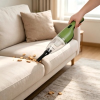 Aspirateur portable haute puissance (plus de 4000 Pa) pour voiture et maison, double usage humide/sec, en ABS, pour l'élimination des poils d'animaux, multifonction