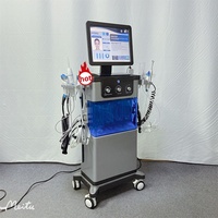 Appareil de soin du visage Hydra 10 en 1, machine de beauté Hydrafacy, machine d'hydrodermabrasion professionnelle, machine d'hydro-peeling, analyseur