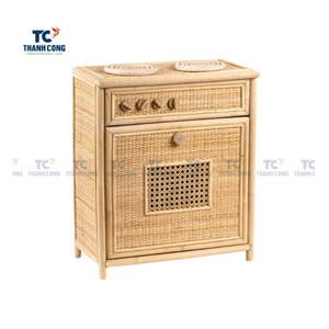 Armoire en rotin arc-en-ciel de qualité supérieure, tressée à la main, en rotin naturel, pour chambre d'enfant, best-seller - Product Image 6