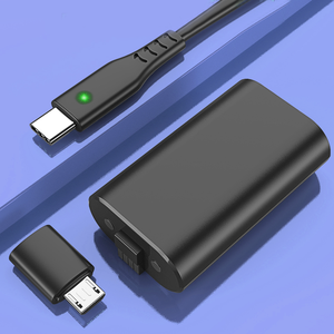Batterie rechargeable haute capacité pour manette <span class=keywords><strong>Xbox</strong></span> One/<span class=keywords><strong>X</strong></span>/S/Series <span class=keywords><strong>X</strong></span> Pack de remplacement d'alimentation longue durée pour console <span class=keywords><strong>Xbox</strong></span> - Product Image 4