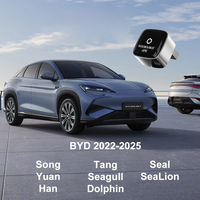 Adaptateur sans fil CarPlay Android Auto Byd Seal05 pour 2025 Leopard 7 Qin Plus Spécifications Chinoises Song Seal 05 Apple