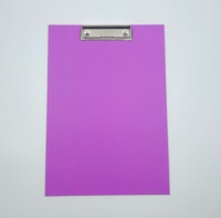 Vente en gros de bloc-notes A4 A5 rigide PP classeur pliable pour examen bloc-notes Autres produits de classement