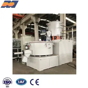 Tốc Độ Cao Sưởi Ấm Và Làm Mát Mixer Đơn Vị PVC Bột Mixer Đơn Vị SRL-Z Máy Trộn