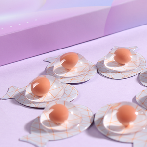 ชุดผลิตภัณฑ์ดูแลผิวหน้าแบบไม่ต้องล้างออก สูตรไข่และแอสตาแซนธิน แบรนด์ส่วนตัว ช่วยให้ผิวกระจ่างใสและชุ่มชื้น - Product Image 5