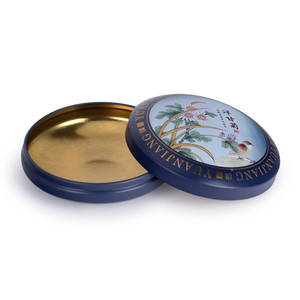 Pot en étain cosmétique rond personnalisé en usine conteneurs en étain recyclables solides de baume de parfum <span class=keywords><strong>bougie</strong></span> avec couvercle boîte en métal en étain <span class=keywords><strong>pour</strong></span> savon - Product Image 3
