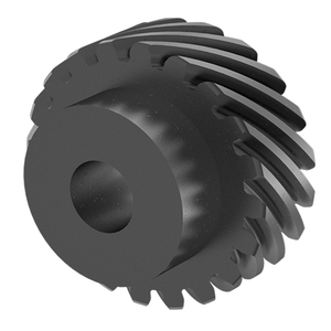 Engrenage hexagonal CNC en acier au carbone, quartz, noir, alésage rond à main droite, crantée, à vos dessins, 10 pièces - Product Image 3