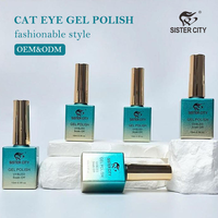 Vernis Gel 9D Effet Œil de Chat Magnétique UV/LED 15ml – Nombreuses Couleurs – Longue Durée pour Salons de Beauté et Fournitures de Manucure