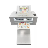 Plotter de corte automático de doble cabezal con pantalla táctil de 1200 mm/s, máquina troqueladora de papel adhesivo personalizada