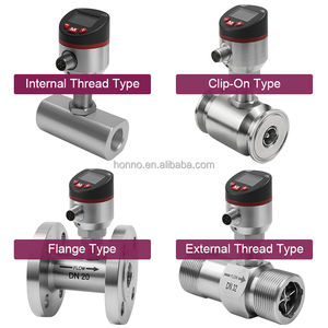 Medidor de Vazão de Turbina para Óleo e Líquidos em Aço Inoxidável com Resposta Rápida, Fabricante OEM/ODM Robusto e Calibração Rigorosa - Product Image 2
