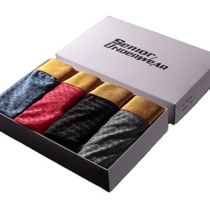 Design Your Own Mens Della Biancheria Intima Traspirante U Convessa Modale Tronchi Mesh Hollow Riassunti del Pugile degli uomini - Product Image 1