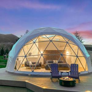 Tentes de camping en plein air, tente dôme géodésique, maison dôme à vendre, tente igloo transparente pour le glamping - Product Image 1