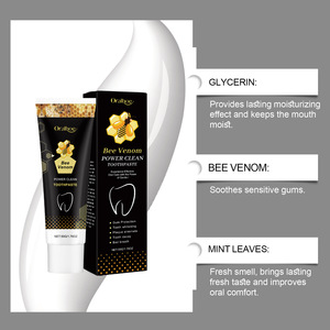 S'attaque aux taches jaunes L'accumulation de tartre revitalise l'haleine assure un dentifrice à sourire étincelant - Product Image 3