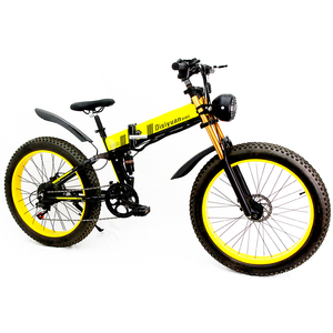 DISIYUAN Cadre de vélo électrique Dirt Bike Adulte Enfants 26 pouces <span class=keywords><strong>1000W</strong></span> 48V 10A R T R <span class=keywords><strong>Quad</strong></span> Motocross Vélo de sport électrique - Product Image 2