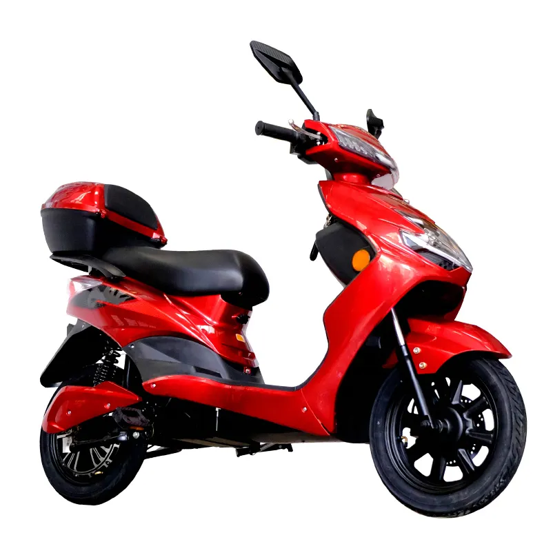 Fabbrica EEC doc 60V 2000W motore E Scooter barra orizzontale adulti ciclomotore elettrico moto città grasso pneumatico Scooter