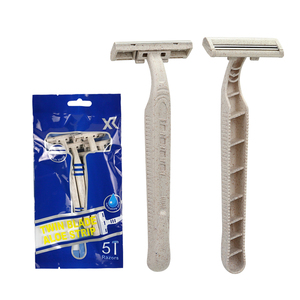 Одноразовые бритвы с двумя лезвиями из нержавеющей стали с пластиковой ручкой для бритья тела инструменты для ухода за лицом - Product Image 6
