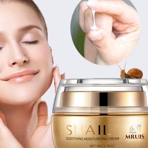 <span class=keywords><strong>Crema</strong></span> Facial de Caracol para Reparación, <span class=keywords><strong>Crema</strong></span> Hidratante Calmante de Caracol, Blanqueador <span class=keywords><strong>y</strong></span> Ácido Hialurónico Natural - Product Image 4