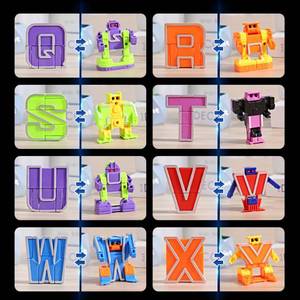 Jouet éducatif KSF <span class=keywords><strong>à</strong></span> succès pour la déformation des lettres <span class=keywords><strong>A</strong></span>-<span class=keywords><strong>Z</strong></span>, jeu d'apprentissage précoce en <span class=keywords><strong>anglais</strong></span> pour tout-petits - Product Image 4
