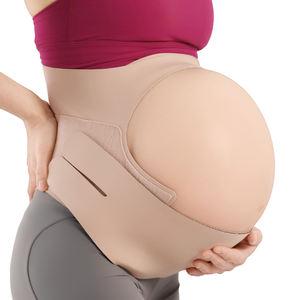 Faja Abdominal de Poliéster y Nailon para <span class=keywords><strong>Embarazo</strong></span>, Ajustable, Ecológica, Soporte para <span class=keywords><strong>el</strong></span> Vientre - Product Image 3