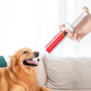 <span class=keywords><strong>Charbon</strong></span> <span class=keywords><strong>Actif</strong></span> OEM pour Chiens et Chats – Soutien Digestif, Anti-Gaz et Hépatique – Sans OGM, Sans Gluten - Product Image 3