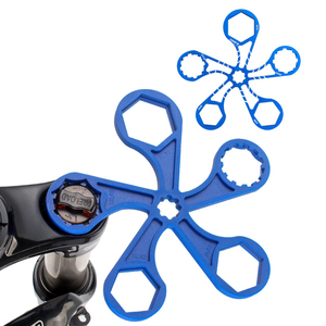 Outils de réparation de <span class=keywords><strong>vtt</strong></span> <span class=keywords><strong>fourche</strong></span> avant de bicyclette bouchon d'épaule installation démontage clé vélo multi-outil - Product Image 5