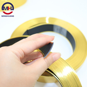 MH 25,40,50mm Chất lượng cao sofa trang trí Vàng PVC cạnh dải - Product Image 3