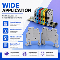 Borniers électriques MRK 750V/1000V : Système de connexion de fils haute performance