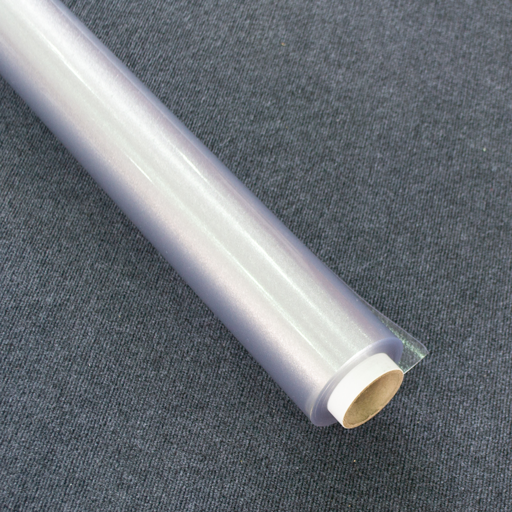 Transparent PVC Soft Film Sheet Super Clear Moister Proof PVC Plastic Film Roll