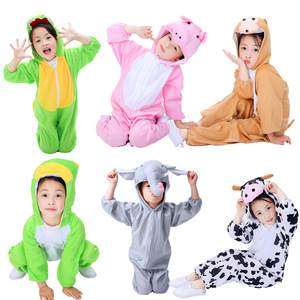 Pijamas de una pieza para niños, disfraces de Navidad, Anime, Cosplay - Product Image 3
