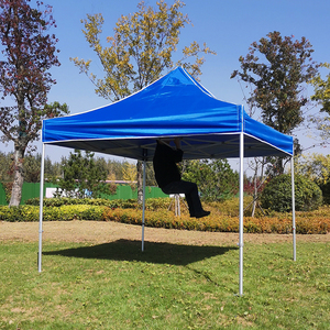 Tenda Gazebo Dobrável Impermeável 10x10 com Paredes Laterais para Eventos ao Ar Livre, Tenda Dobrável para Casamentos 3x3m, Tenda para Feiras Comerciais - Product Image 3