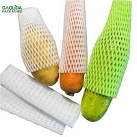 Manchon de protection en mousse EPE de qualité alimentaire pour l'emballage d'exportation des légumes (carottes, oignons, pommes de terre, ail)