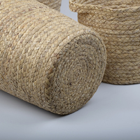 Paniers tissés avec poignées, paniers de rangement pour ranger des objets