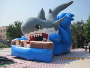 Vente flash : Toboggan aquatique géant gonflable en PVC pour enfants, idéal pour les locations commerciales lors de fêtes - Product Image 3