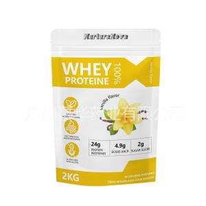 Sınır ötesi ihracat sıcak satış WHEY PROTEINE tozu vanilya lezzet kaynağı fabrika doğrudan satış O EM - Product Image 2