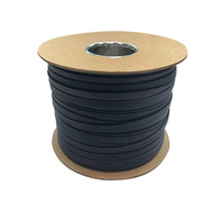 Funda Protectora de Cables de Nailon y Poliéster, Resistente al Fuego y al Desgaste, Aislamiento de Cables Trenzado