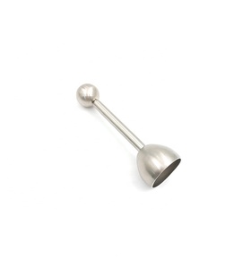 Ouvre-œuf et coupe-œuf en acier inoxydable, outil de cuisine pour œufs mollets et durs, en matériau PC, pour usage domestique - Product Image 3