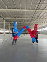 Combinaison gonflable de sumo commerciale pour adultes, jeu de joute gonflable pour la location d'événements